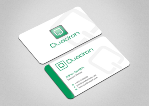 Business Card Design by INDIAN_Ashok for Quadron Technologies | Design: #7424638