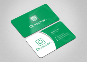 Business Card Design by INDIAN_Ashok for Quadron Technologies | Design: #7424641