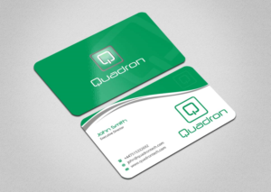 Business Card Design by INDIAN_Ashok for Quadron Technologies | Design: #7424642
