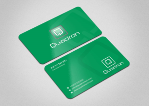 Business Card Design by INDIAN_Ashok for Quadron Technologies | Design: #7424644