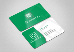 Business Card Design by INDIAN_Ashok for Quadron Technologies | Design: #7424645