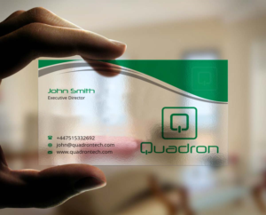 Business Card Design by INDIAN_Ashok for Quadron Technologies | Design: #7424648