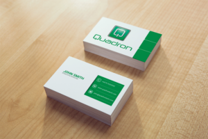 Business Card Design by isabel paoli for Quadron Technologies | Design: #7445748