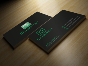 Business Card Design by toyz86 for Quadron Technologies | Design #7452763