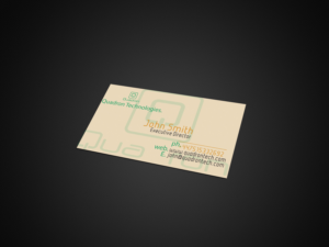 Business Card Design by syedtariq for Quadron Technologies | Design: #7495916