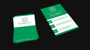 Business Card Design by Pram Shaw for Quadron Technologies | Design: #7452768