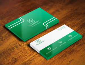 Business Card Design by Pram Shaw for Quadron Technologies | Design: #7453960