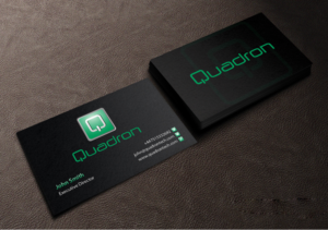 Business Card Design by Creations Box 2015 for Quadron Technologies | Design: #7435448