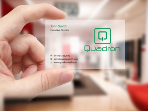 Business Card Design by Creations Box 2015 for Quadron Technologies | Design: #7435457