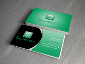 Business Card Design by Creations Box 2015 for Quadron Technologies | Design: #7435460