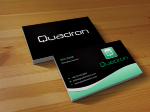 Business Card Design by Creations Box 2015 for Quadron Technologies | Design: #7435462