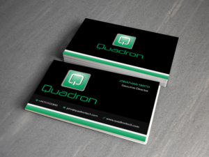 Business Card Design by Creations Box 2015 for Quadron Technologies | Design: #7435464