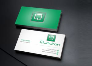 Business Card Design by Creations Box 2015 for Quadron Technologies | Design: #7435467