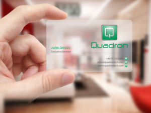 Business Card Design by Creations Box 2015 for Quadron Technologies | Design: #7435468