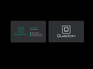 Business Card Design by Creations Box 2015 for Quadron Technologies | Design: #7435469