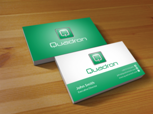 Business Card Design by Creations Box 2015 for Quadron Technologies | Design: #7435471