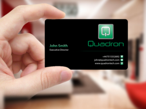 Business Card Design by Creations Box 2015 for Quadron Technologies | Design: #7435472