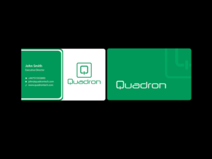 Business Card Design by Creations Box 2015 for Quadron Technologies | Design: #7435473