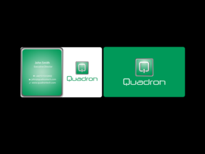 Business Card Design by Creations Box 2015 for Quadron Technologies | Design: #7435475