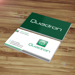 Business Card Design by Creations Box 2015 for Quadron Technologies | Design: #7435481
