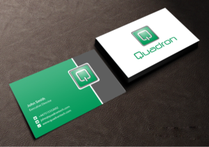 Business Card Design by Creations Box 2015 for Quadron Technologies | Design: #7435482