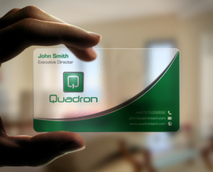 Business Card Design by chandrayaan.creative for Quadron Technologies | Design #7433291