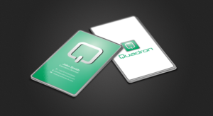 Business Card Design by chandrayaan.creative for Quadron Technologies | Design: #7433295