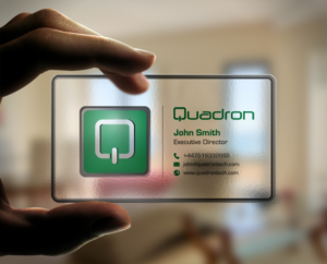 Business Card Design by chandrayaan.creative for Quadron Technologies | Design: #7433302