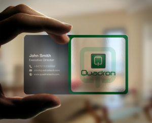 Business Card Design by chandrayaan.creative for Quadron Technologies | Design: #7433304