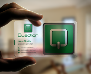 Business Card Design by chandrayaan.creative for Quadron Technologies | Design: #7433305