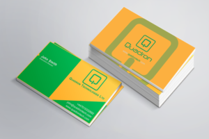 Business Card Design by rodgerskl for Quadron Technologies | Design: #7479025