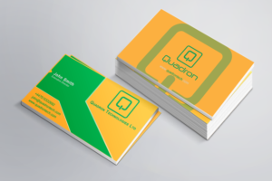 Business Card Design by rodgerskl for Quadron Technologies | Design: #7479026