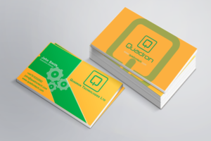 Business Card Design by rodgerskl for Quadron Technologies | Design: #7479155