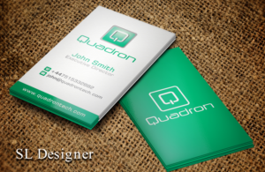 Business Card Design by SL Designer for Quadron Technologies | Design: #7425031