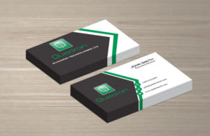 Business Card Design by olympia office for Quadron Technologies | Design: #7481090