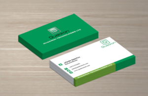 Business Card Design by olympia office for Quadron Technologies | Design: #7481092