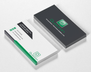 Business Card Design by olympia office for Quadron Technologies | Design: #7481094