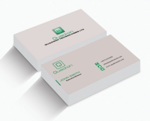 Business Card Design by olympia office for Quadron Technologies | Design: #7481095