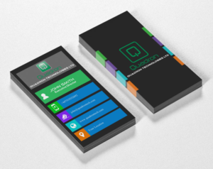 Business Card Design by olympia office for Quadron Technologies | Design: #7481096