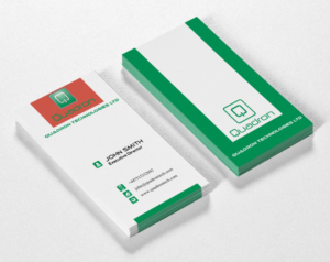 Business Card Design by olympia office for Quadron Technologies | Design: #7481097