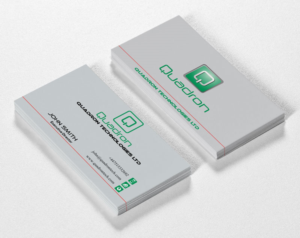 Business Card Design by olympia office for Quadron Technologies | Design: #7481101