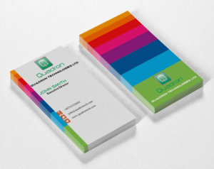 Business Card Design by olympia office for Quadron Technologies | Design: #7481102