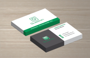 Business Card Design by olympia office for Quadron Technologies | Design: #7481103