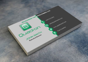 Business Card Design by olympia office for Quadron Technologies | Design: #7481104
