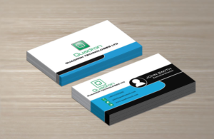Business Card Design by olympia office for Quadron Technologies | Design: #7481108