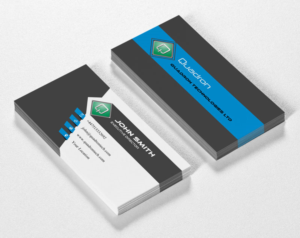 Business Card Design by olympia office for Quadron Technologies | Design: #7481109