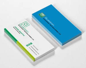 Business Card Design by olympia office for Quadron Technologies | Design: #7481112
