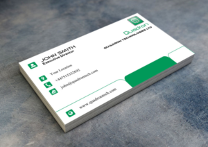 Business Card Design by olympia office for Quadron Technologies | Design: #7481113
