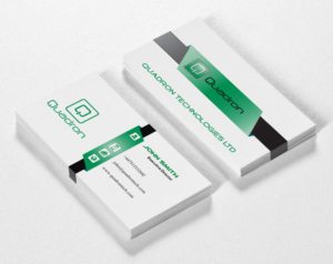 Business Card Design by olympia office for Quadron Technologies | Design: #7481115