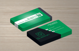 Business Card Design by olympia office for Quadron Technologies | Design: #7481116